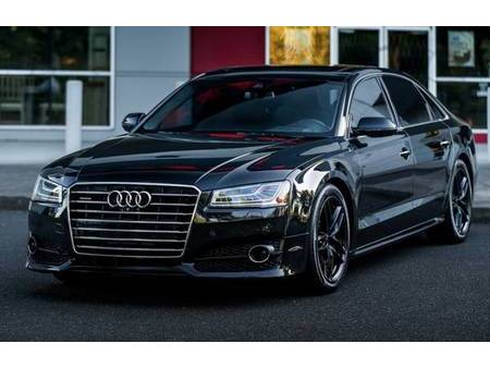 AUDI A8 XXXXX