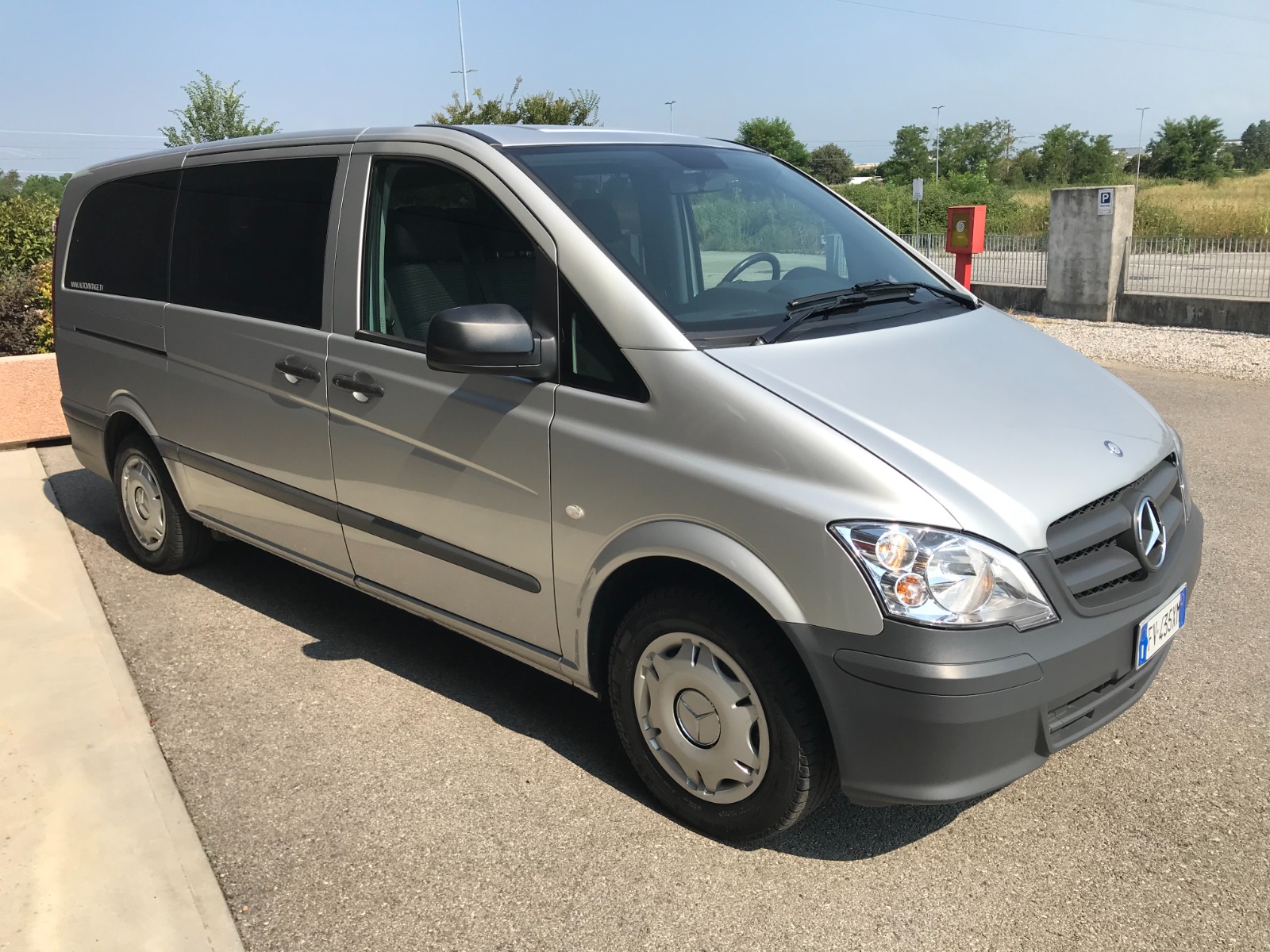 MERCEDES VITO 2009 GY553WX