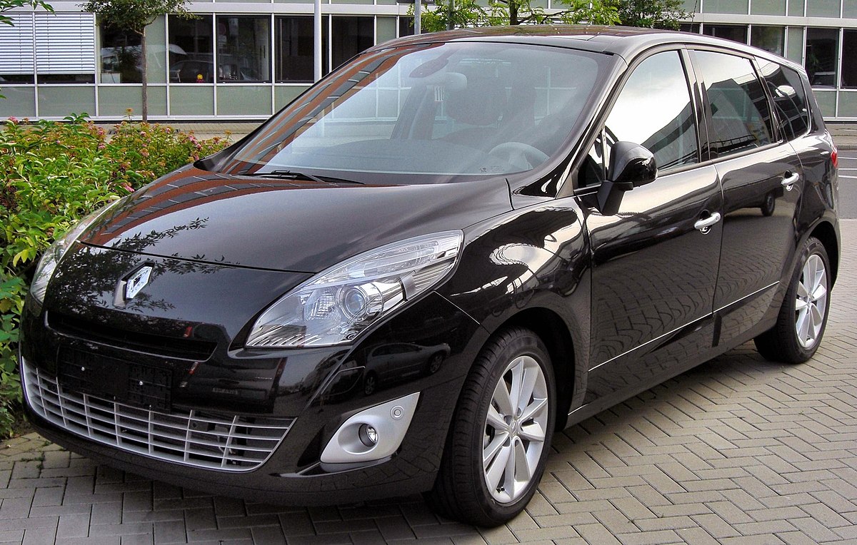RENAULT SCENIC 1.5 DIESEL 7P GY974HF