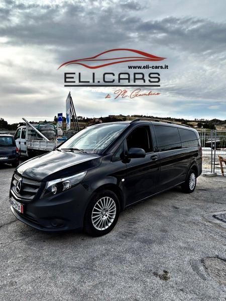 MERCEDES VITO (NERO) GV581VA